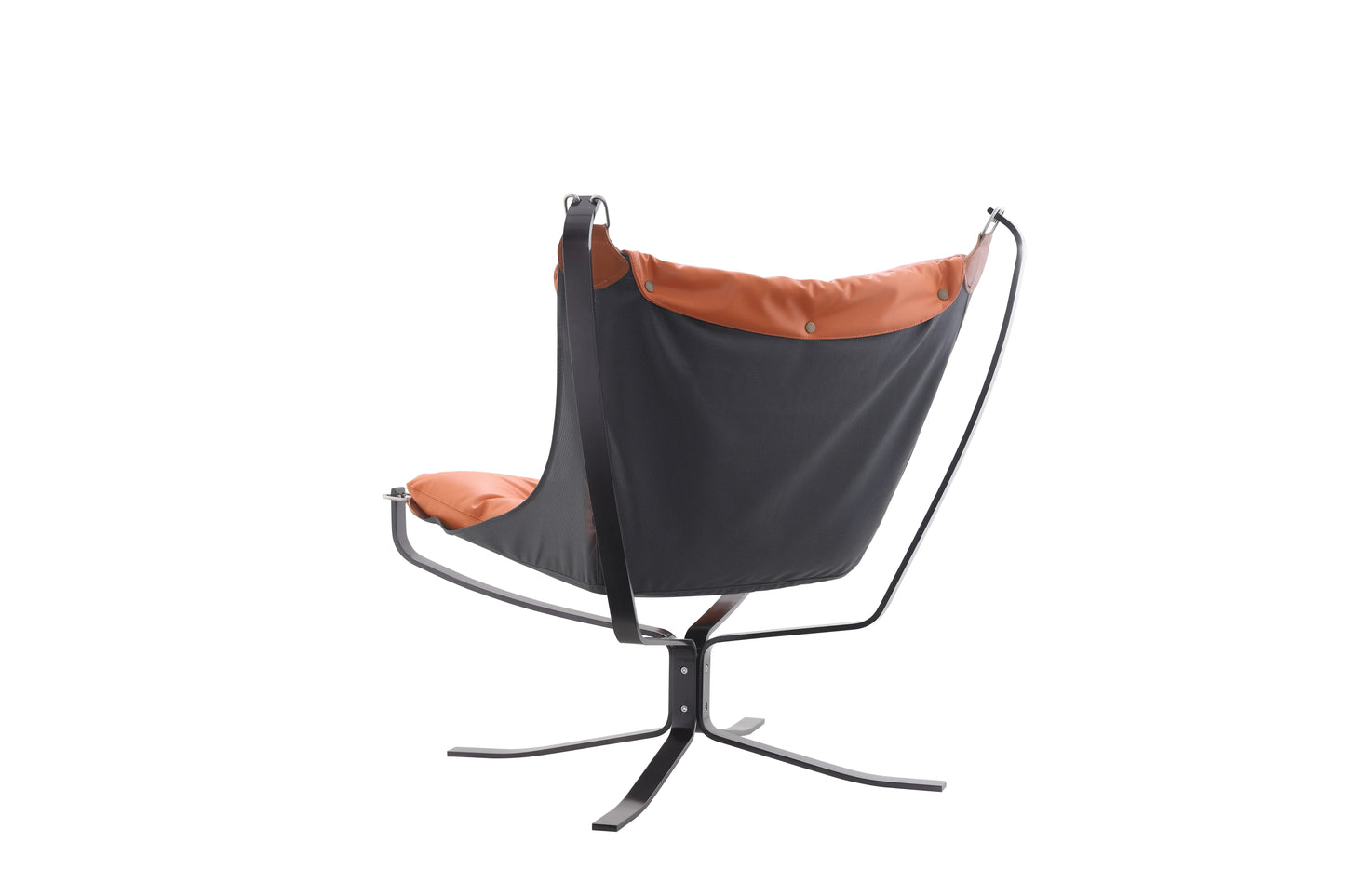 Spanish designer VIP retro living room leisure seat Ottoman villa home furniture master room old leather elegant armchair