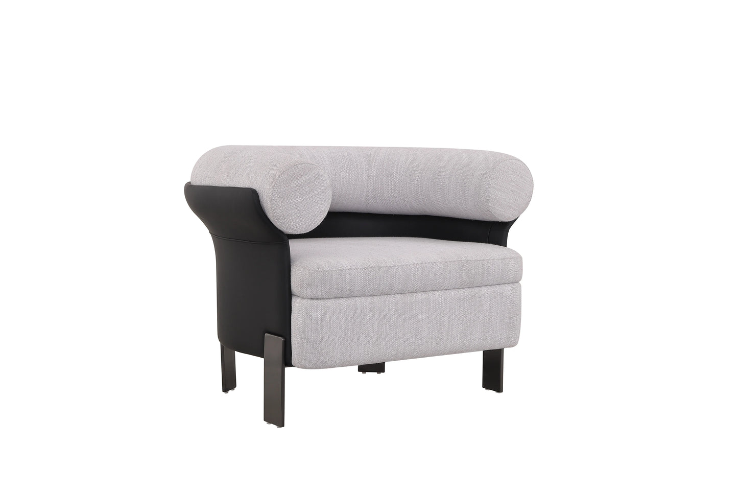 Light Luxury Design Fabric Sofa Armchair Villa Corner Reading Seat Home Interior Living Room Loft Apartment Hotel Chair
