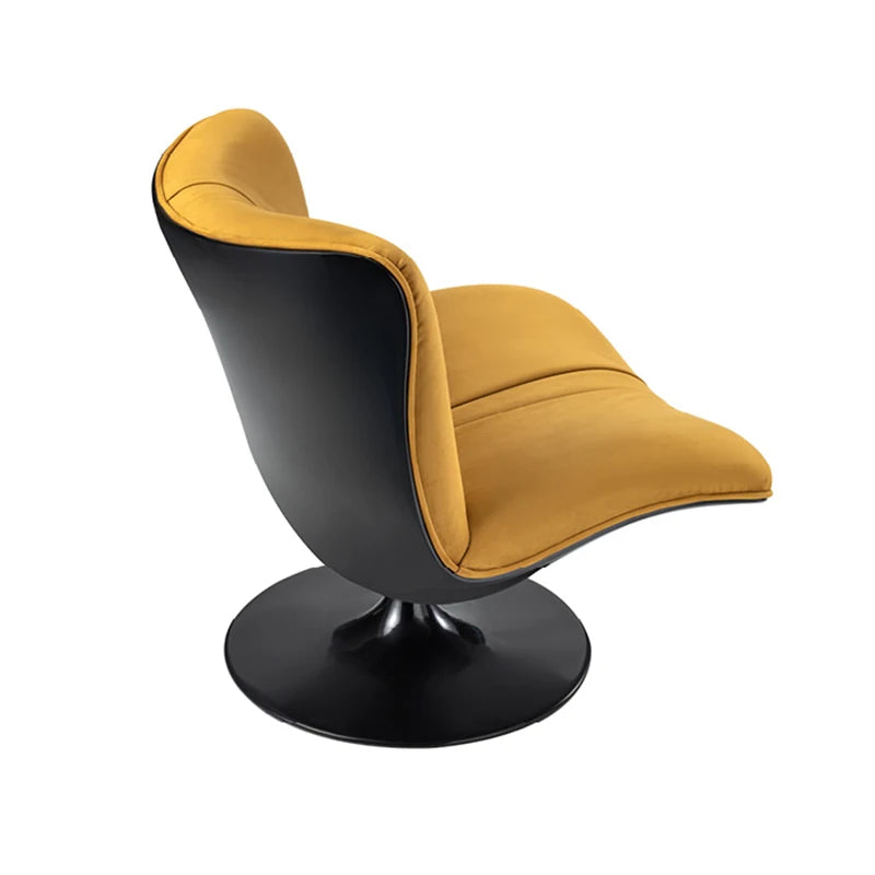 Best-selling microfiber fabric leather modern luxury lounge casual indoor lazy sofa chair living room bedroom