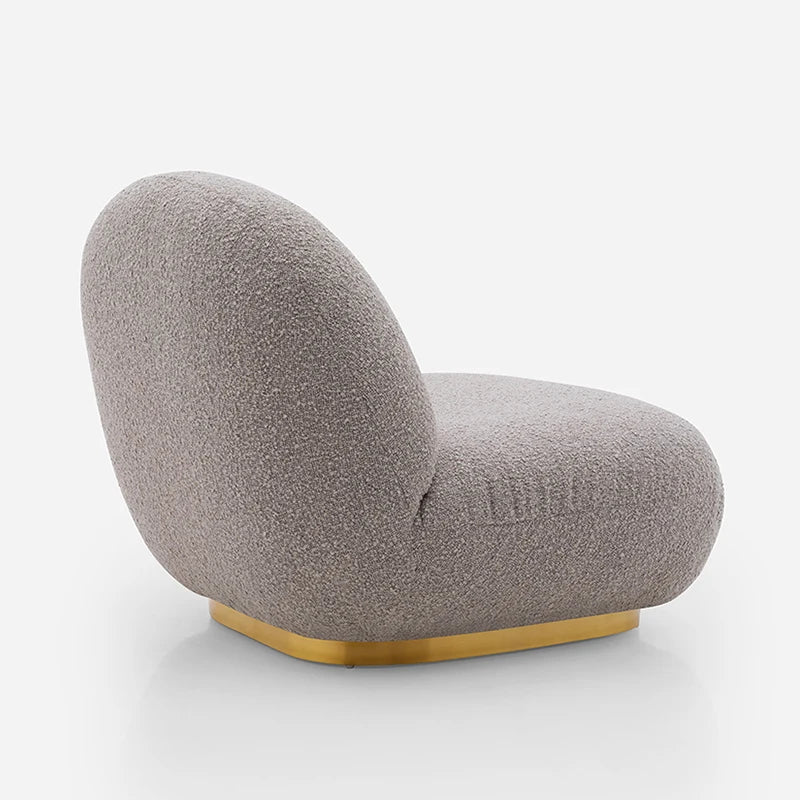 New Trend Modern High Quality Furniture Fabric Single Sofa Leisure Chair Living Room Furniture