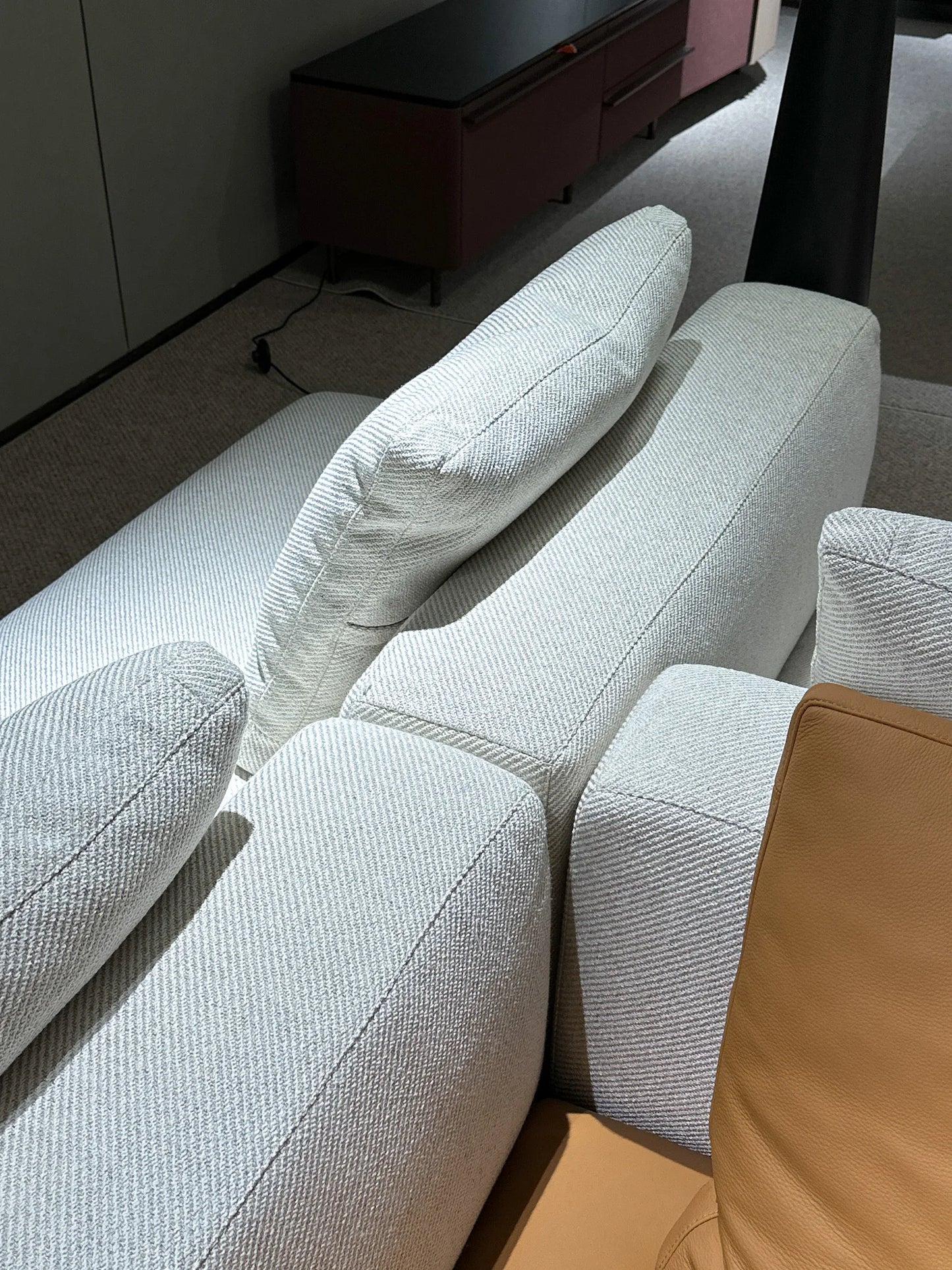 Combination Fabric Removable Combination Sofa Living Room Furniture Large Apartment Simple Italian Villa Home Modular Sofa