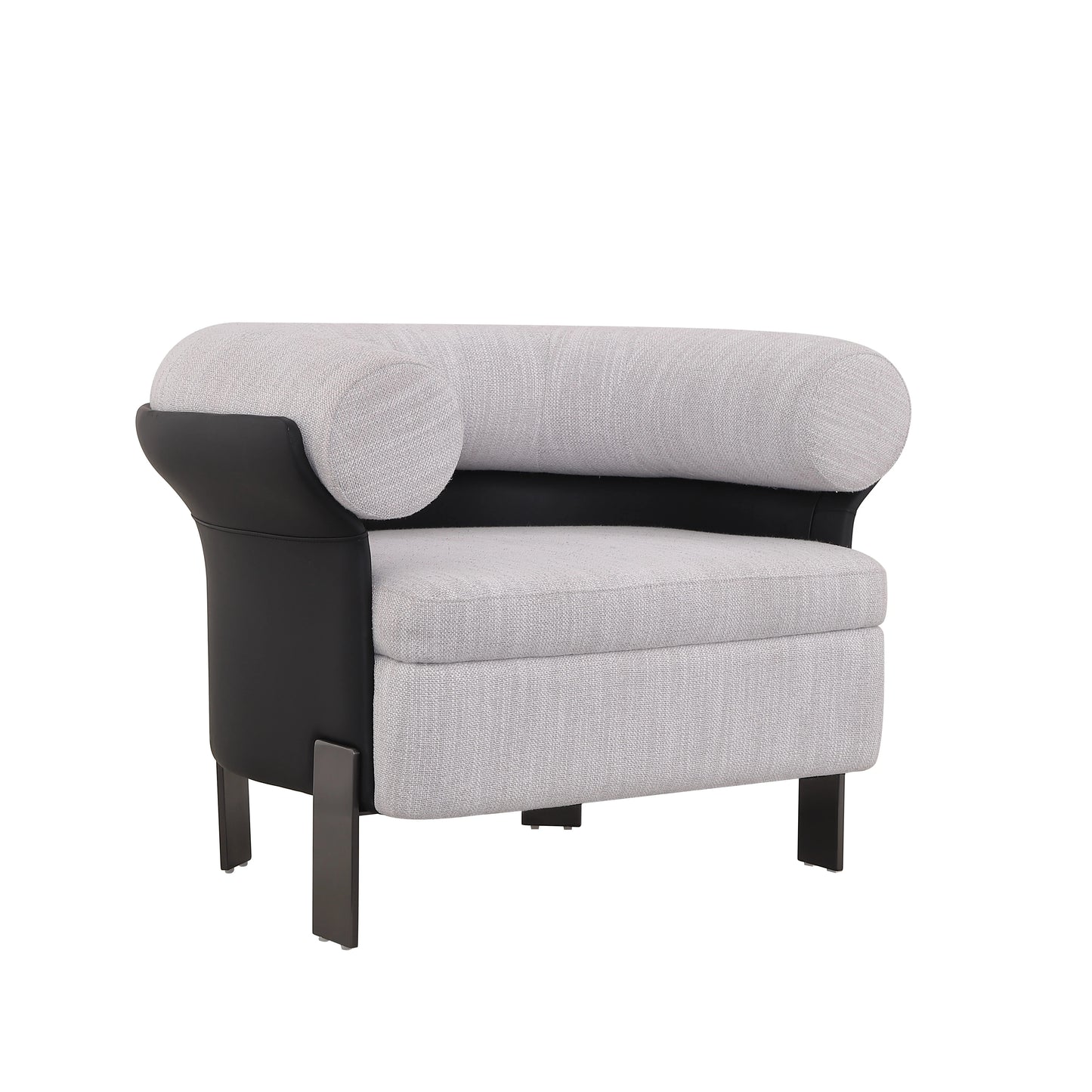 Light Luxury Design Fabric Sofa Armchair Villa Corner Reading Seat Home Interior Living Room Loft Apartment Hotel Chair