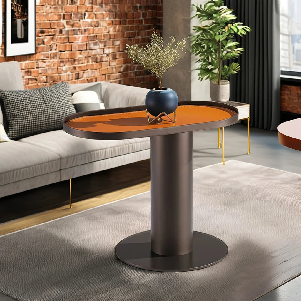 Loft furniture unique design Nordic Sabi Wabi small coffee table interior home living room hotel project apartment coffee table