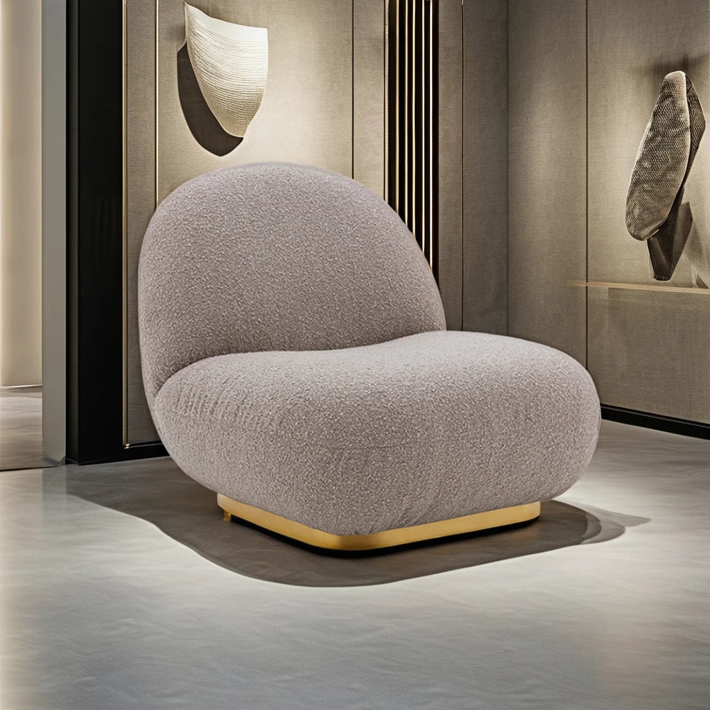 New Trend Modern High Quality Furniture Fabric Single Sofa Leisure Chair Living Room Furniture