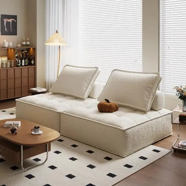 Nordic module multi-seat sofa cover small apartment block-free combination vacuum compression living room sofa cover