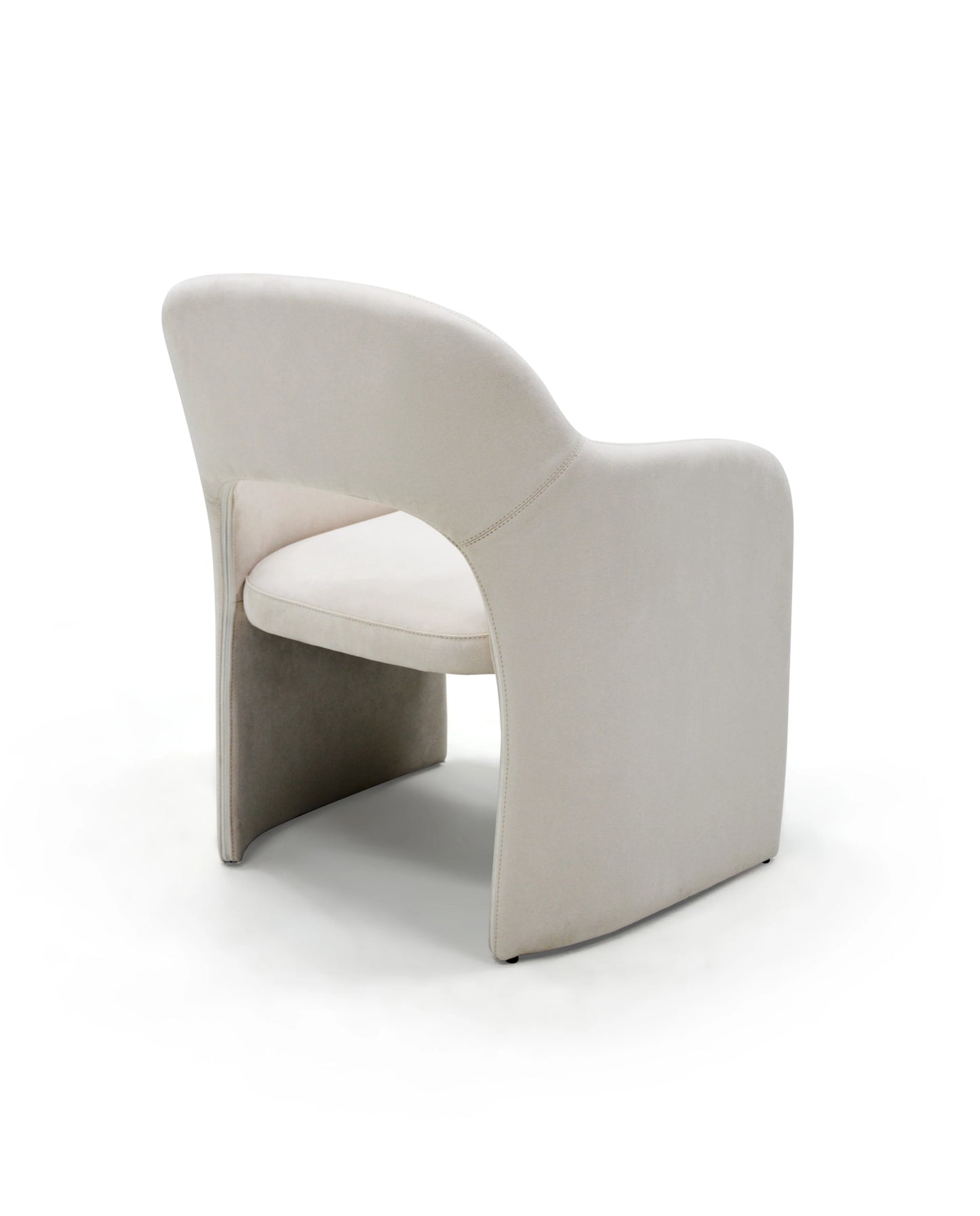 New Design Velvet Tufted Simple Leisure Chair Family Hotel Restaurant Creative Furniture Restaurant Dining Chair