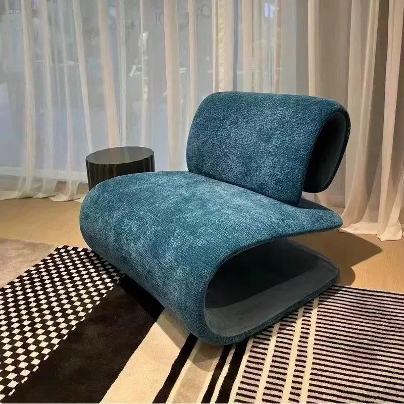 Special Design Simple Home Furniture Living Room Leisure Seats Reading Room Signature Single Seats Bedroom Modern Chairs