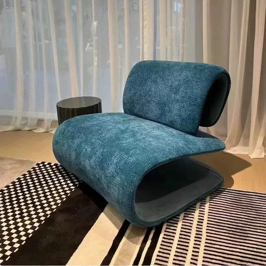 Special Design Simple Home Furniture Living Room Leisure Seats Reading Room Signature Single Seats Bedroom Modern Chairs