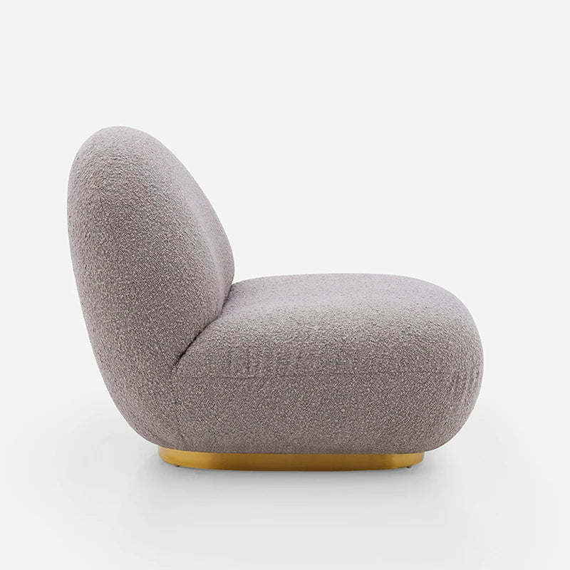 New Trend Modern High Quality Furniture Fabric Single Sofa Leisure Chair Living Room Furniture