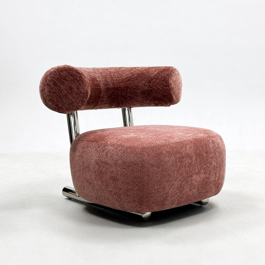 Modern European Compression Teddy Sofa Accent Lounge Ottoman Lounge Bedroom Hotel Lounge Lounge Chair