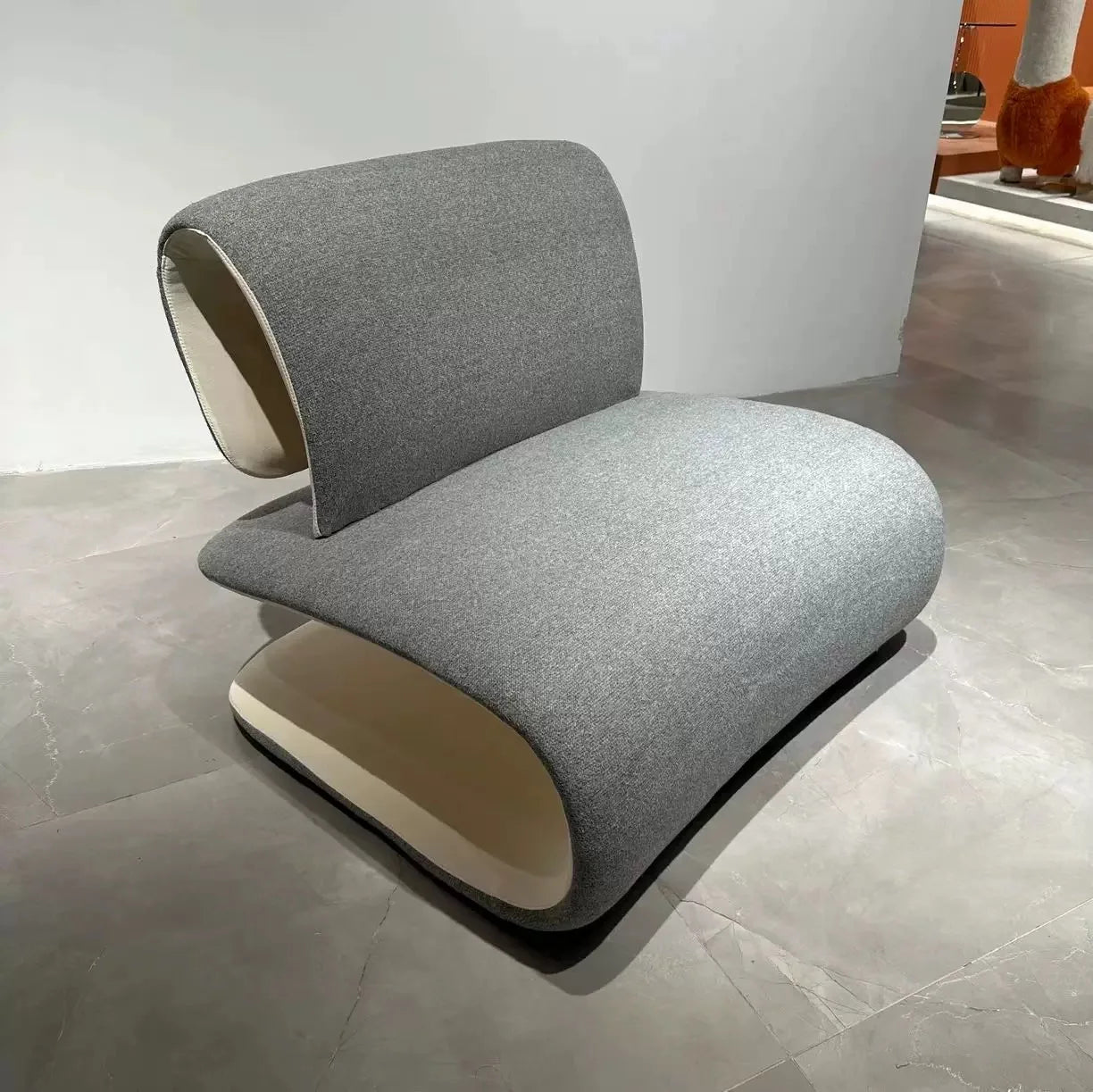 Special Design Simple Home Furniture Living Room Leisure Seats Reading Room Signature Single Seats Bedroom Modern Chairs