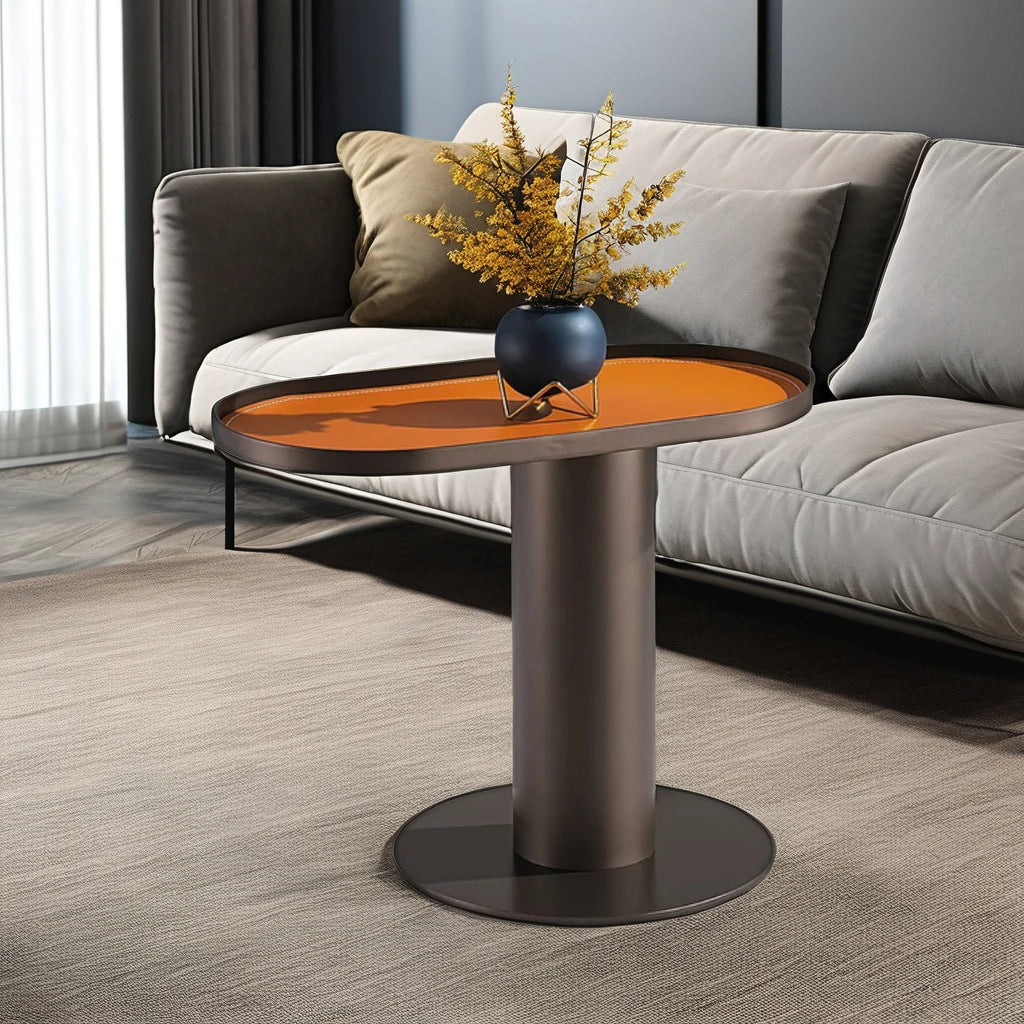 Loft furniture unique design Nordic Sabi Wabi small coffee table interior home living room hotel project apartment coffee table