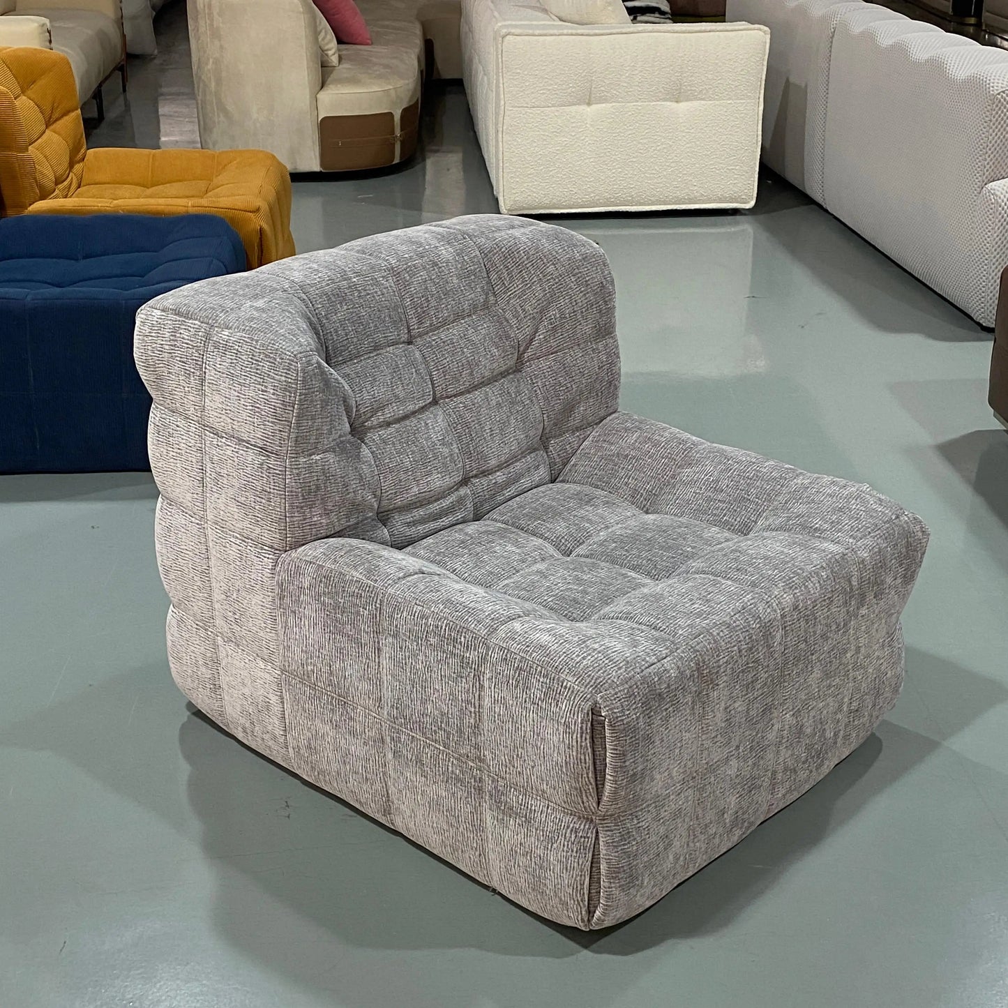 New sofa for sale Vacuum packaging Modular lazy sofa Floor Sofa set Lounge compression sofa