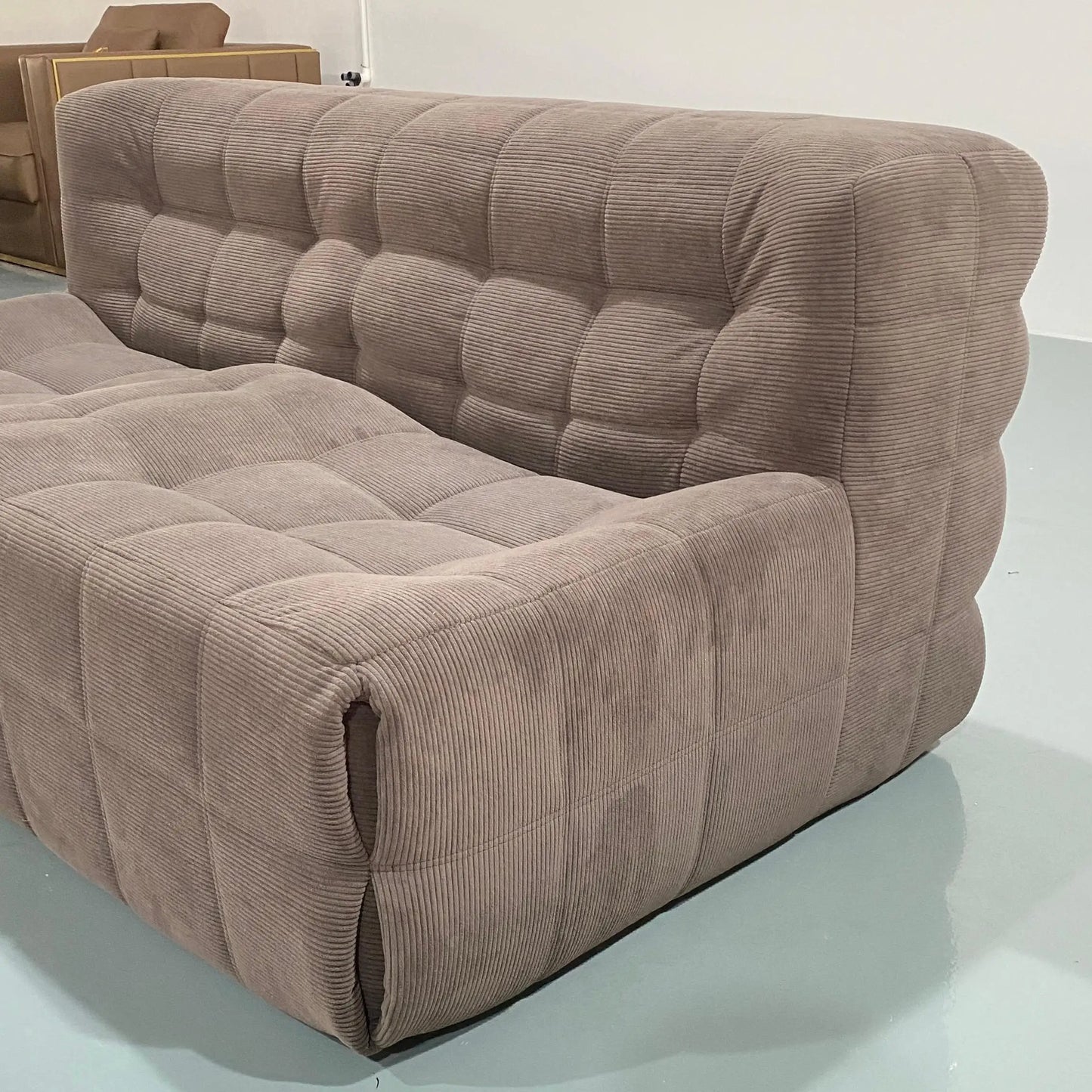 New sofa design Modular sofa floor Sofa set Vacuum packaging Compression 2-seat sofa Living room furniture