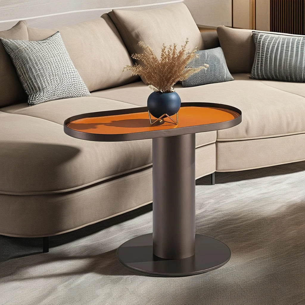 Loft furniture unique design Nordic Sabi Wabi small coffee table interior home living room hotel project apartment coffee table