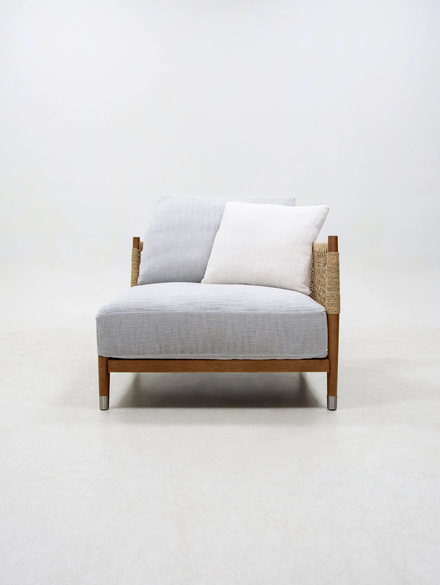 Light Luxury Sabi Wabi Home Living Room Furniture Armchair Leisure Woven Seat Bedroom Home Villa Relaxing Seat Chair