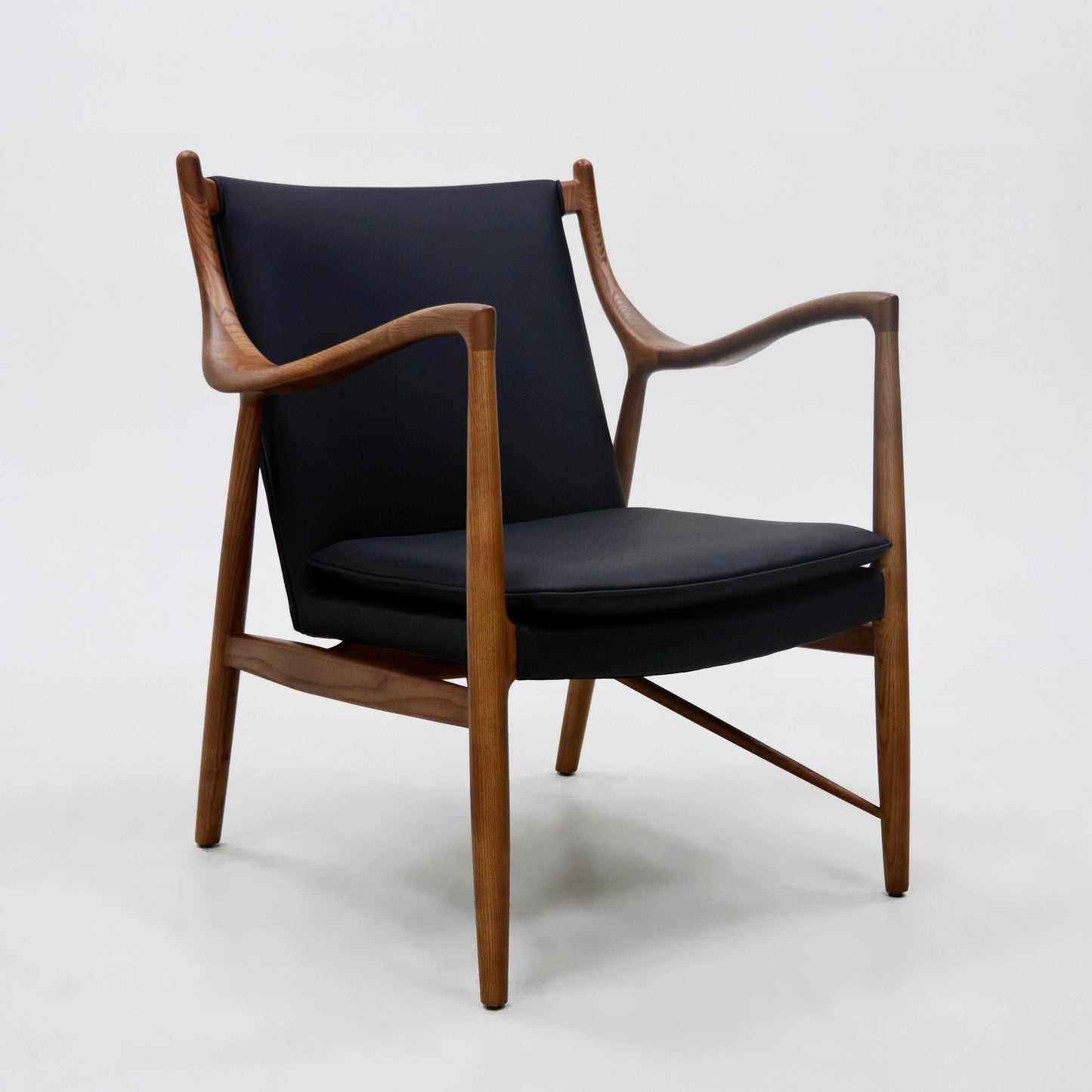 Custom simple hotel residential furniture high-end modern living room leisure manufacturing factory leisure chair