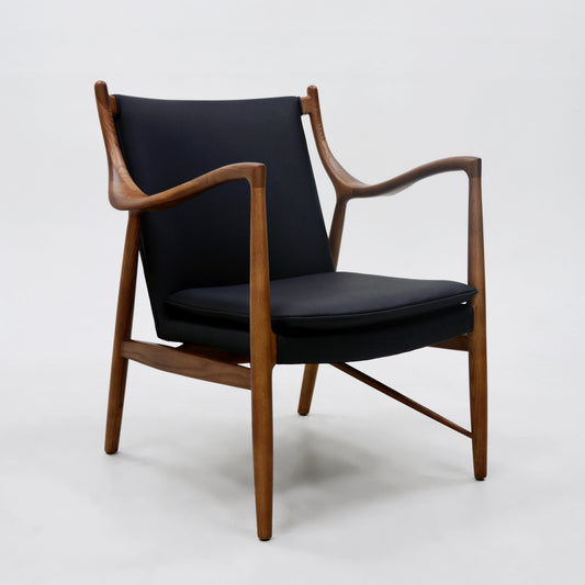 Custom simple hotel residential furniture high-end modern living room leisure manufacturing factory leisure chair