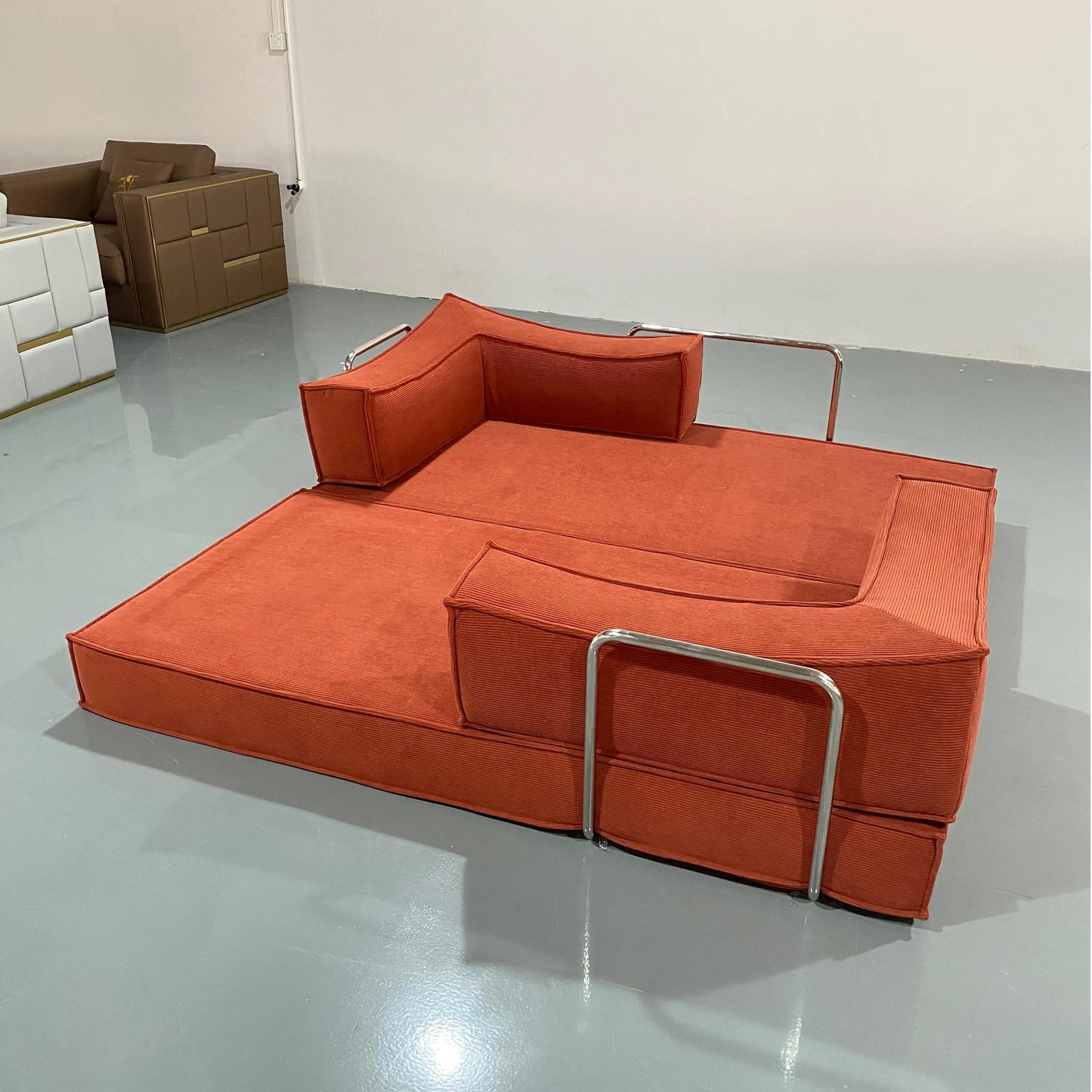Factory direct sales high-quality fabric modern lounge soft compression sofa set furniture living room sofa