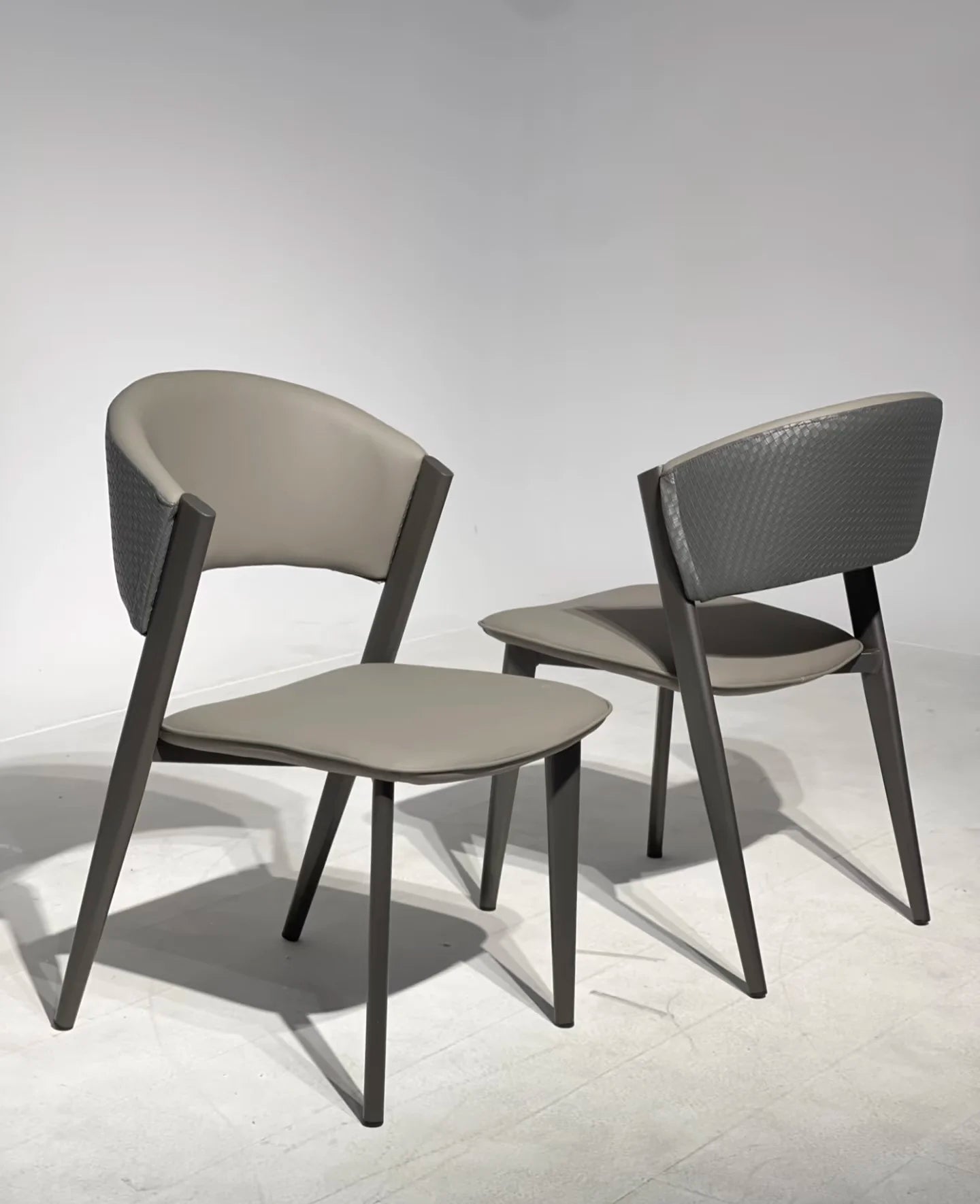 Modern Low Price Luxury Upscale Soft Seat Home Villa Kitchen Restaurant Hotel - Light Luxury Design Metal CC Dining Chair