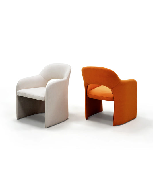 New Design Velvet Tufted Simple Leisure Chair Family Hotel Restaurant Creative Furniture Restaurant Dining Chair