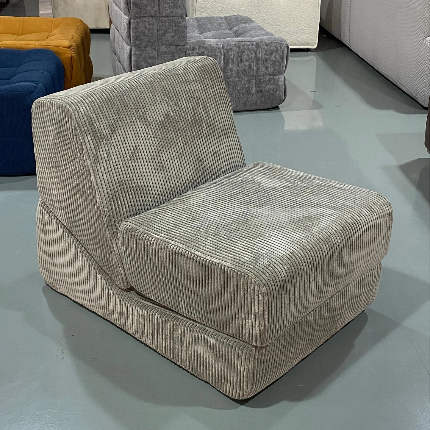 Factory direct sales, popular modern compression foldable sofa bed combination folding fabric sofa cover