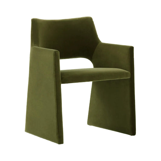 New Design Velvet Tufted Simple Leisure Chair Family Hotel Restaurant Creative Furniture Restaurant Dining Chair