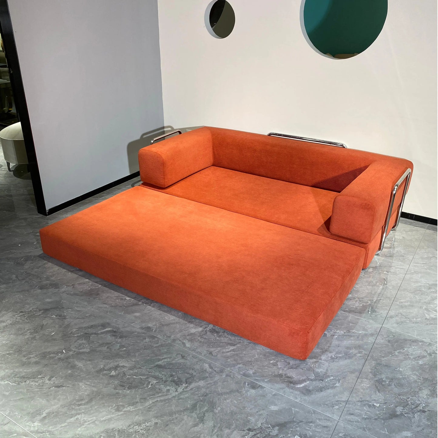 New Compression Seal Vacuum Packaging Living Room Furniture Modern Deluxe Edition Fabric Modern Compression Sofa