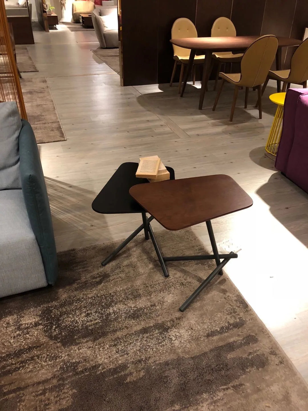Italian bedside table Living room furniture Nordic design Bedroom Modern home Interior center Smart coffee table