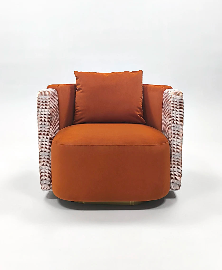 Italian high-end luxury Chesterfield sofa leather modern hotel lobby living room large furniture set elegant back