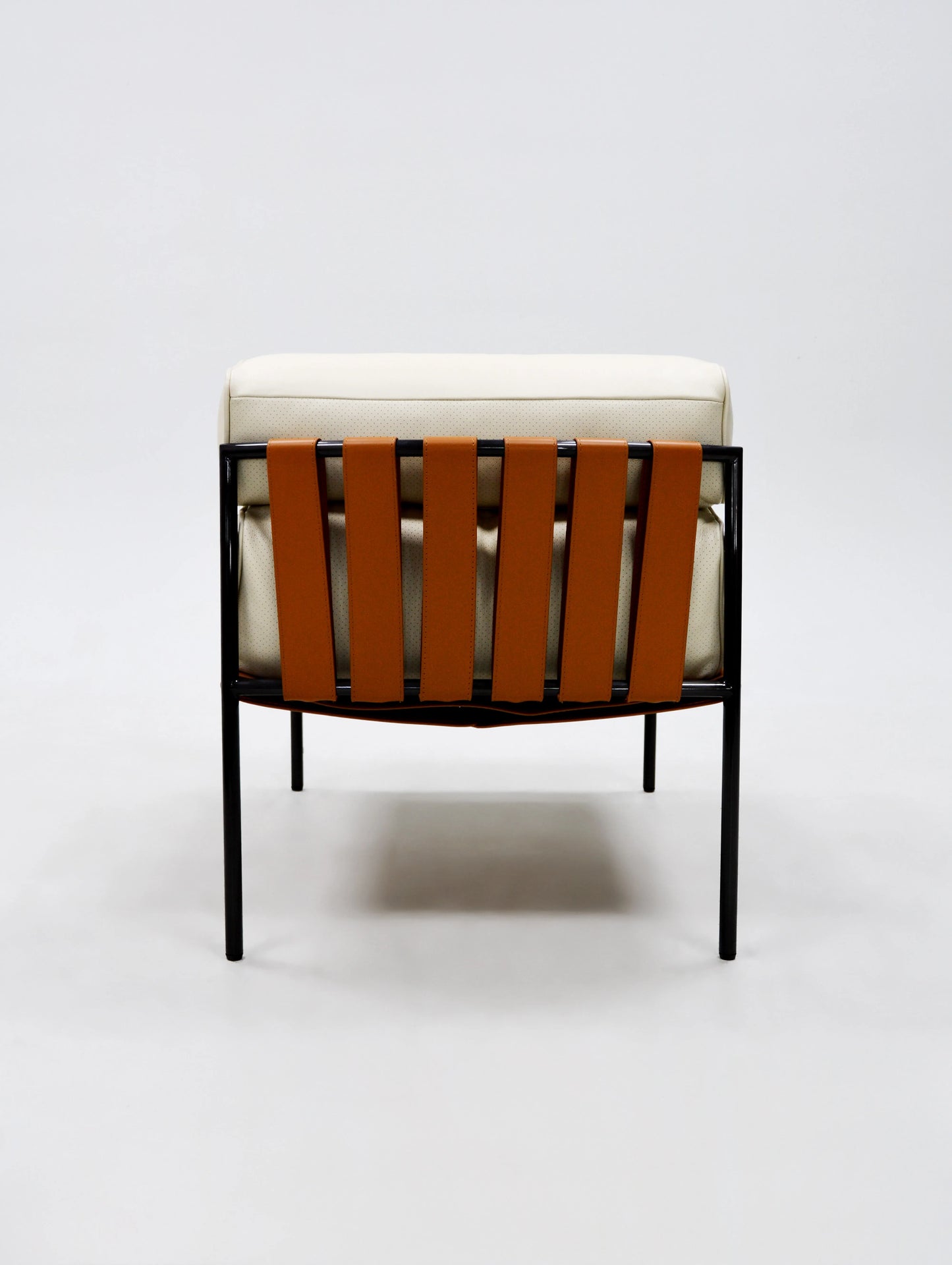 Italian Design Elegant Luxury Modern Leather Accent Single Seat Leisure Chair Apartment Villa Bar Leisure Chair