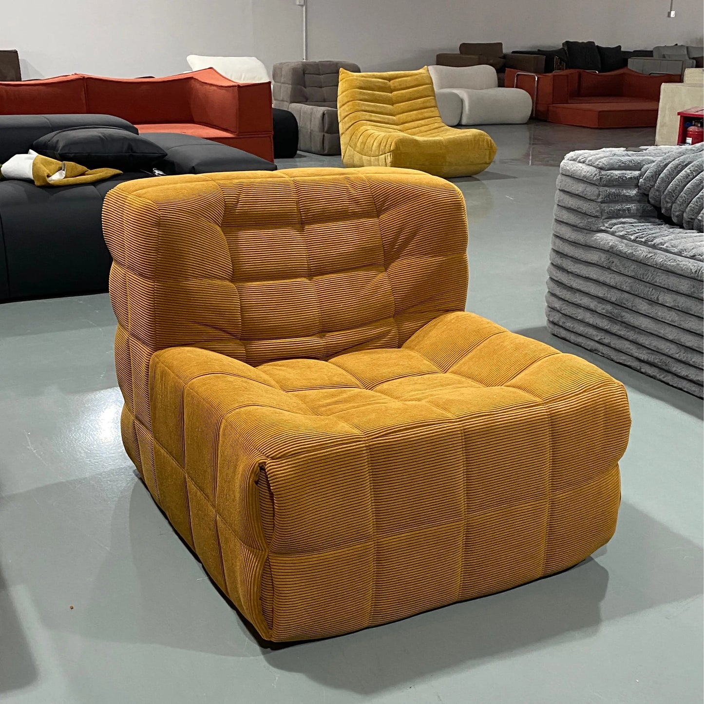 New sofa for sale Vacuum packaging Modular lazy sofa Floor Sofa set Lounge compression sofa