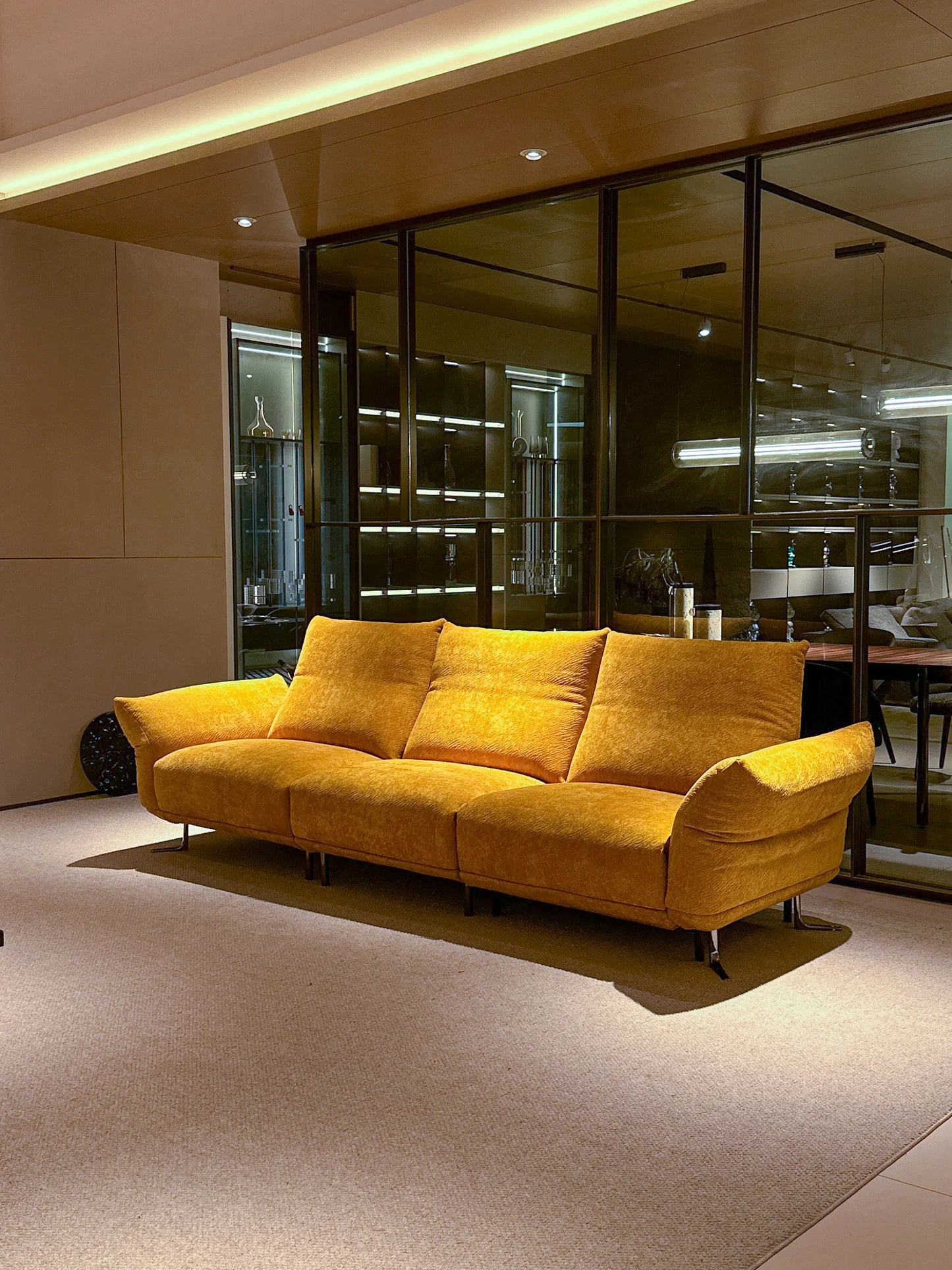 Easy care 3-seat home sofa furniture living room combination sofa living room modern sofa recliner