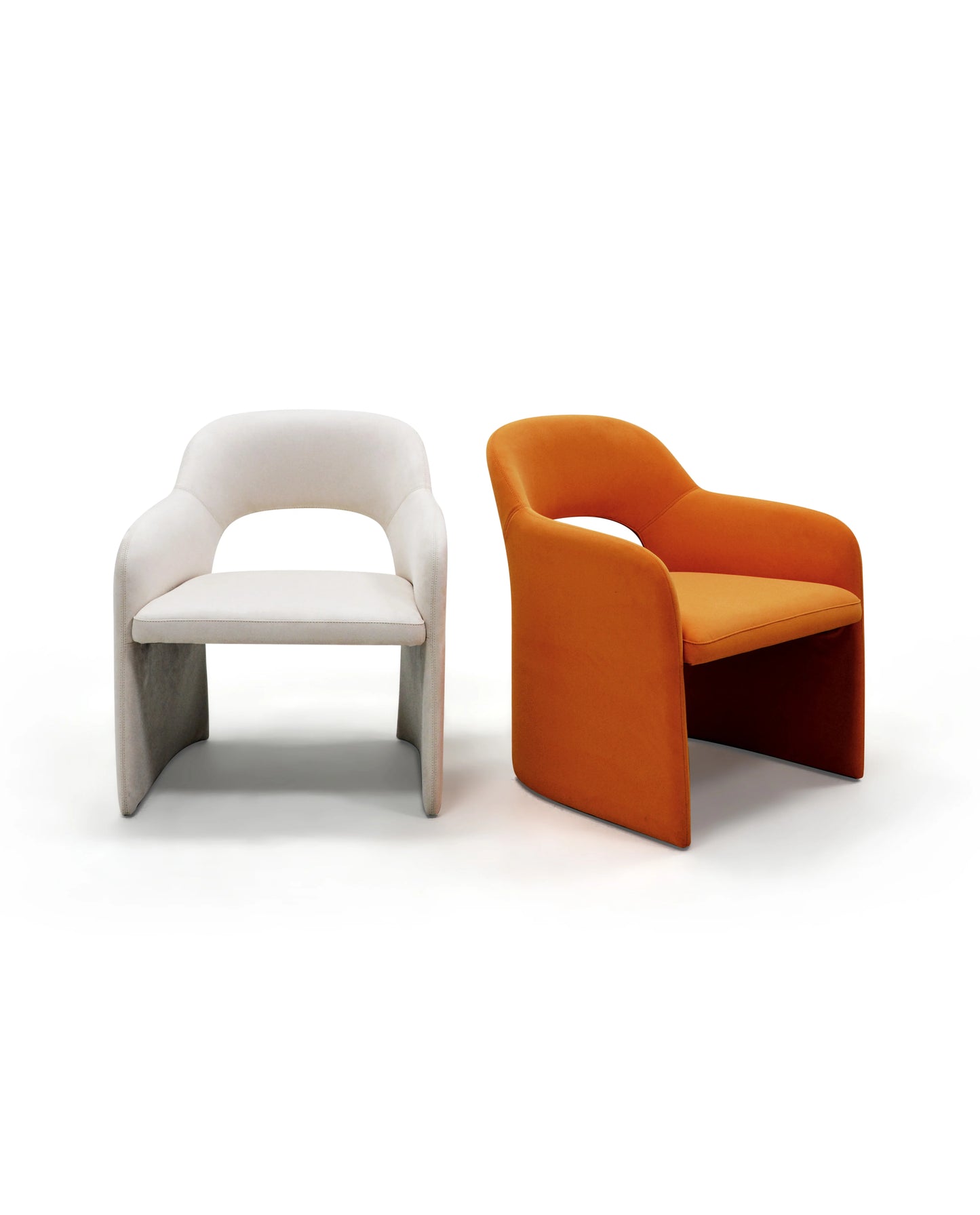 New Design Velvet Tufted Simple Leisure Chair Family Hotel Restaurant Creative Furniture Restaurant Dining Chair