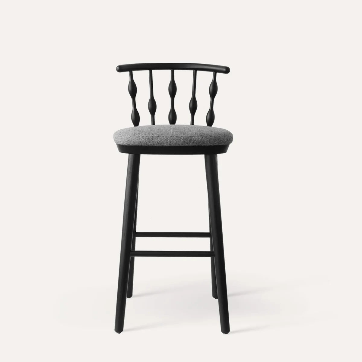 Solid wood modern design bar chair home furniture luxury high chair French retro style retro dining room living room bar stool