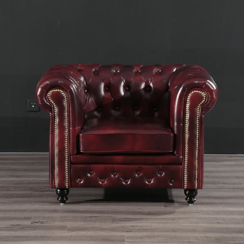 Italian luxury 180cm interior sofa set retro style Italian balsa wood velvet elegant buckle home living room large villa apartment