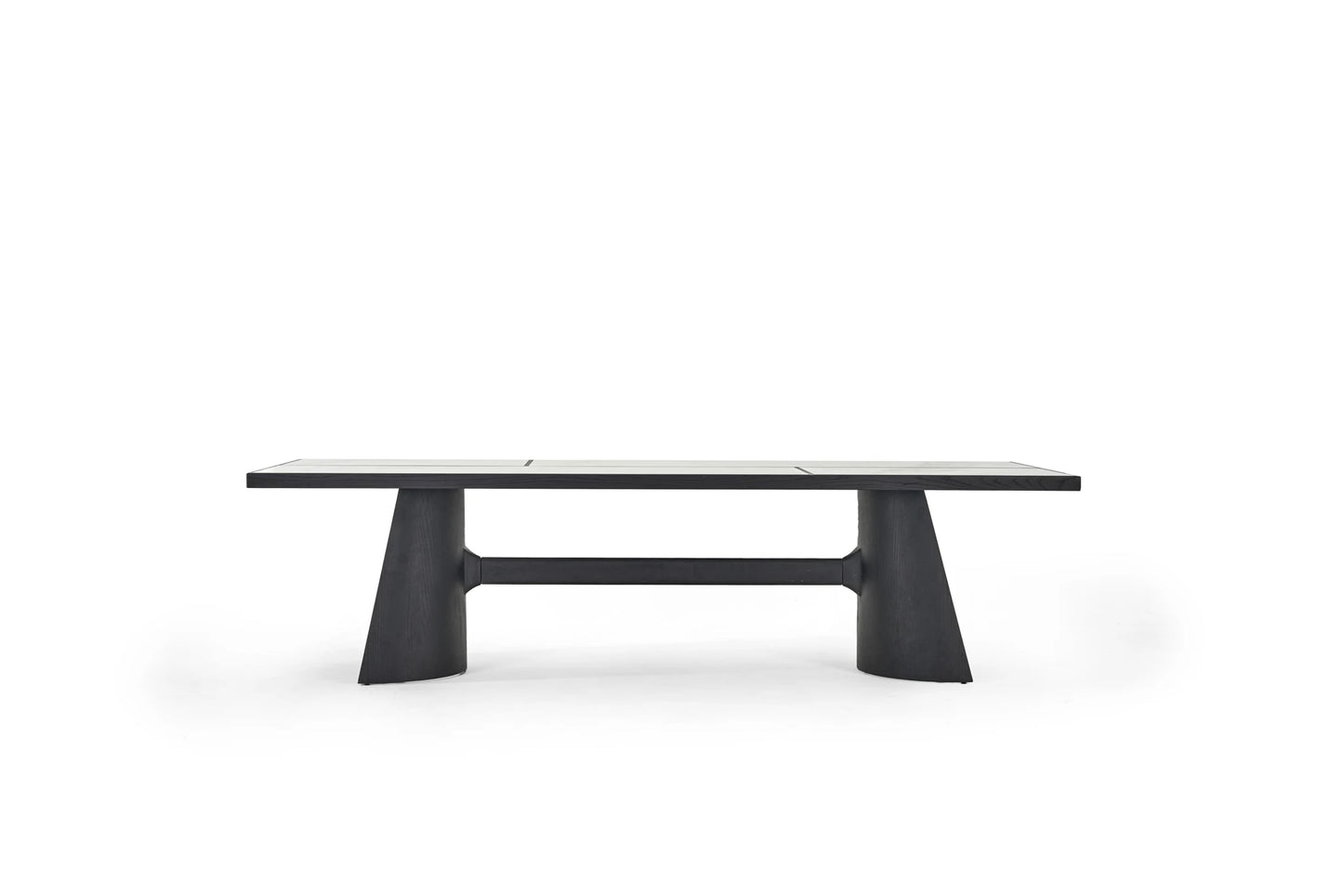 Italian Modern Nordic Style Dining Table Set Handcrafted Stone Furniture WithTop Solid Wood Legs and Metal for Office Use