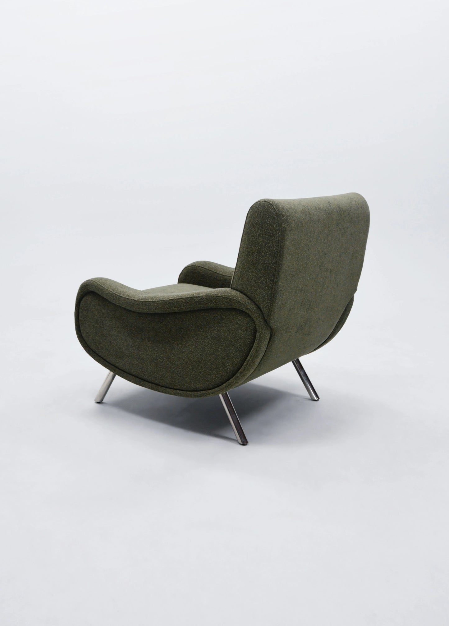 Velvet Club Lounge Chair Luxury Modern Designer Single Purple Dining Chair PU Living Room Outdoor Bedroom Hotel Use
