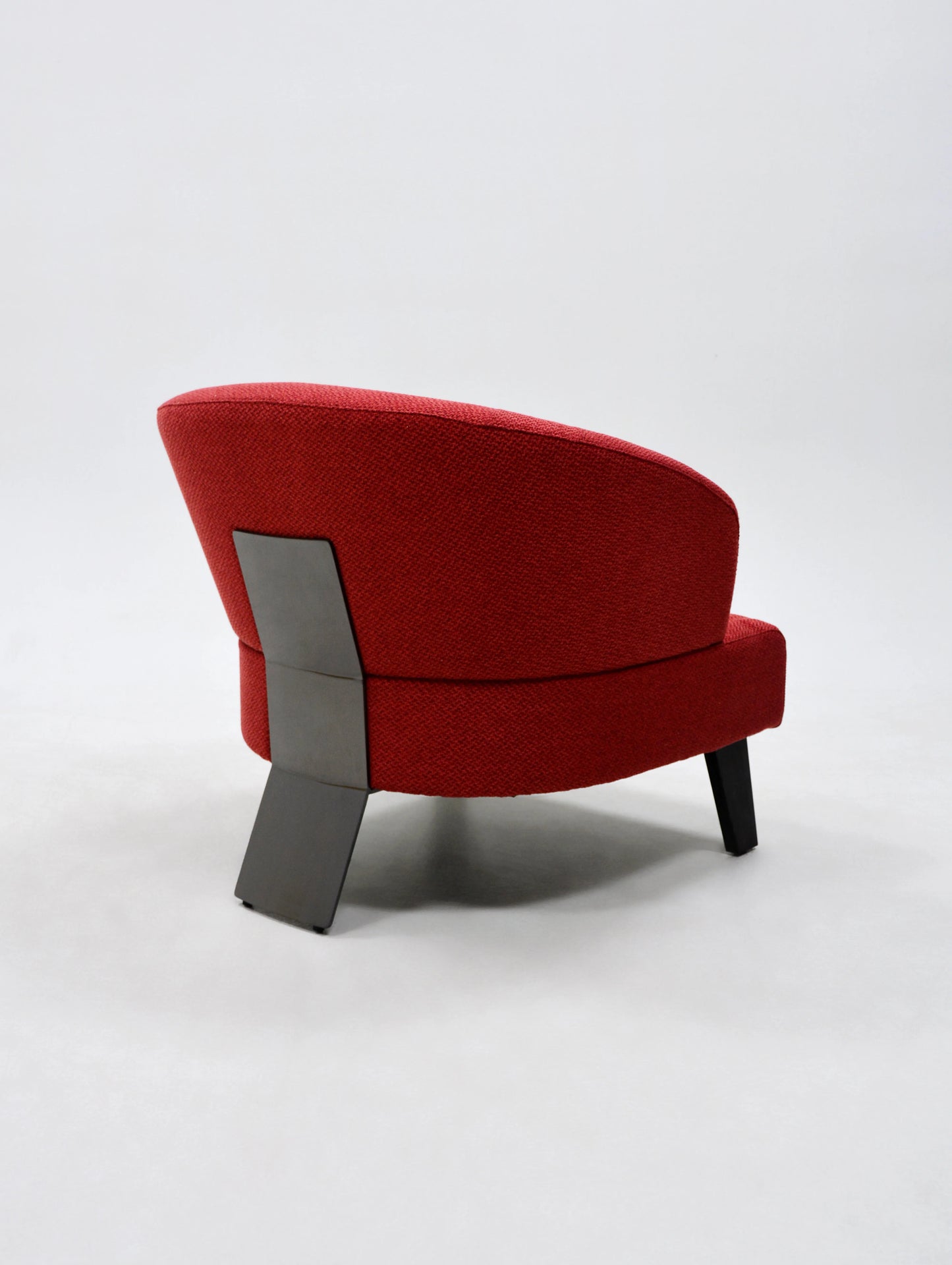 Italian Design Light Luxury Fabric Armchair Villa Home Living Room Furniture Modern Seat Bedroom Leisure Armchair Seat