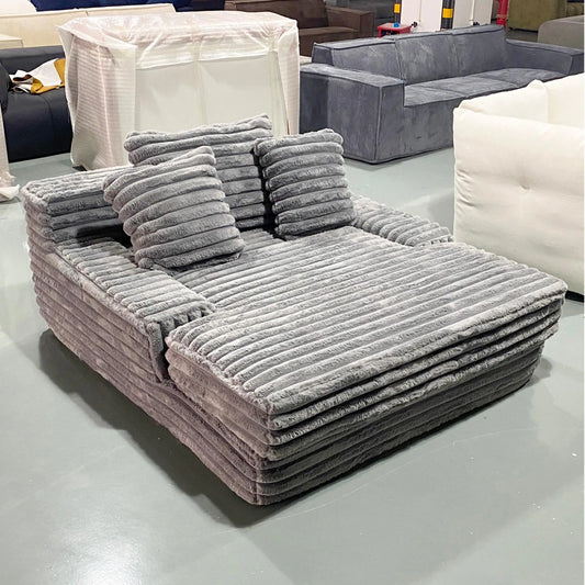Factory direct sales compressed down sofa high quality fabric sofa modular combination sofa sofa set