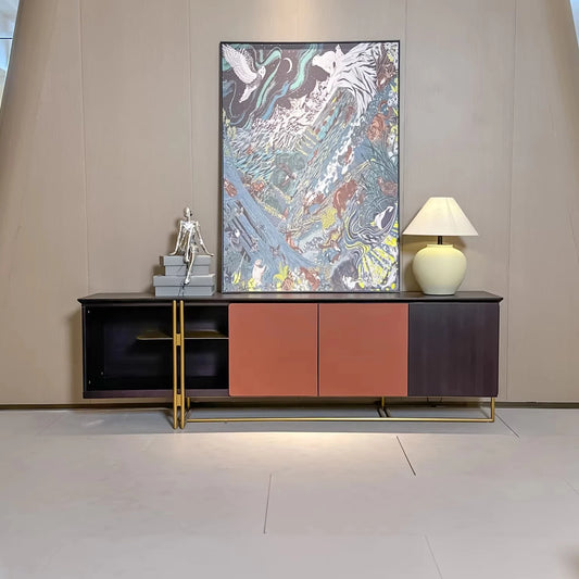 Athens TV Bench Storage Door Cabinet Modern Furniture LCD TV Cabinet Design Furniture Cabinet