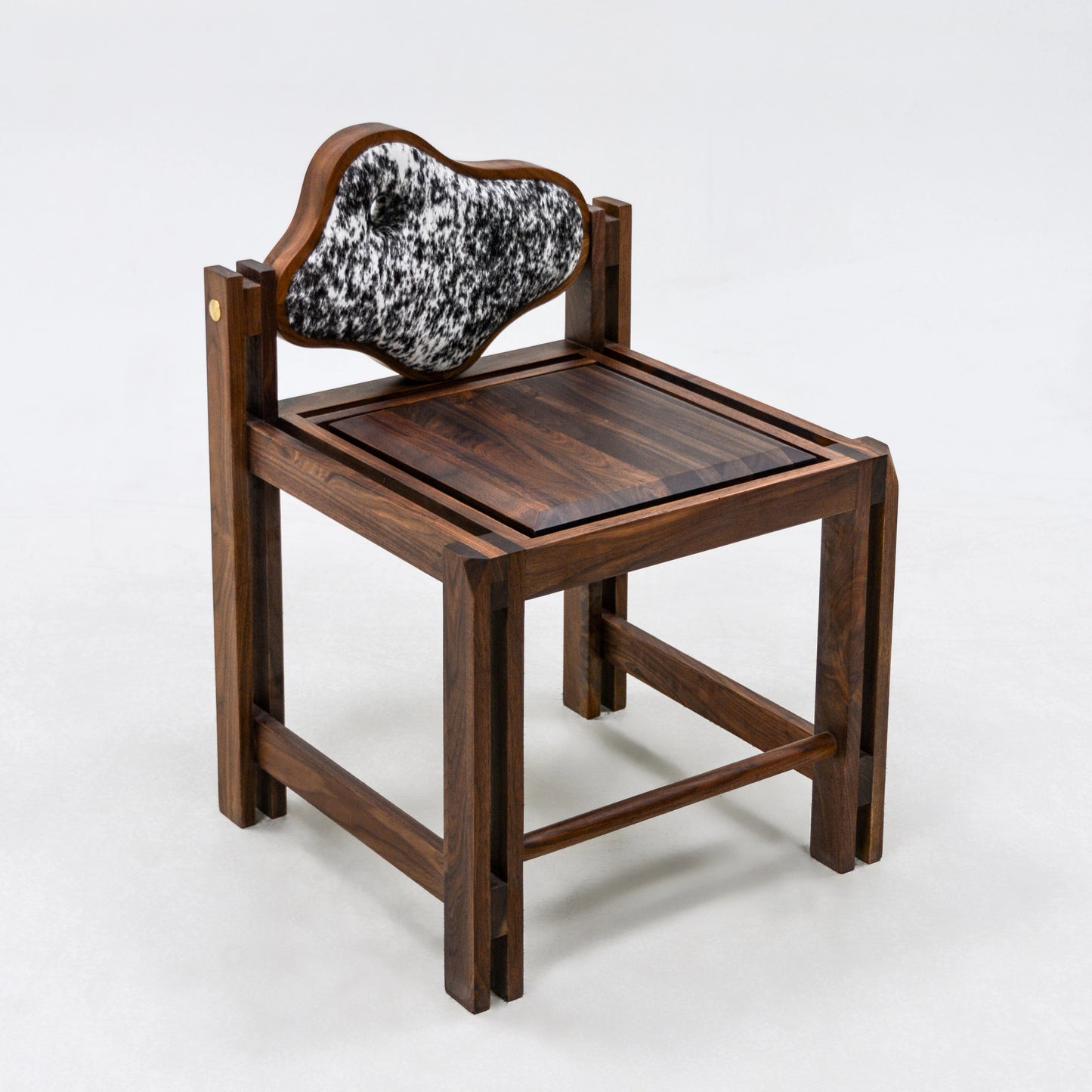 All American Vintage Wabisabi No Armchair Solid Wood Ash Wood Seat Hotel Coffee Living Room Furniture Home Lounge Chair