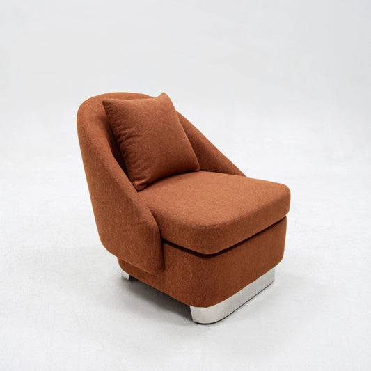 Modern Design Fabric Leisure Sofa Chair Custom Home or Hotel Foshan Factory Living Room Furniture Leisure Chair