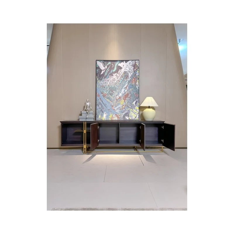 Athens TV Bench Storage Door Cabinet Modern Furniture LCD TV Cabinet Design Furniture Cabinet