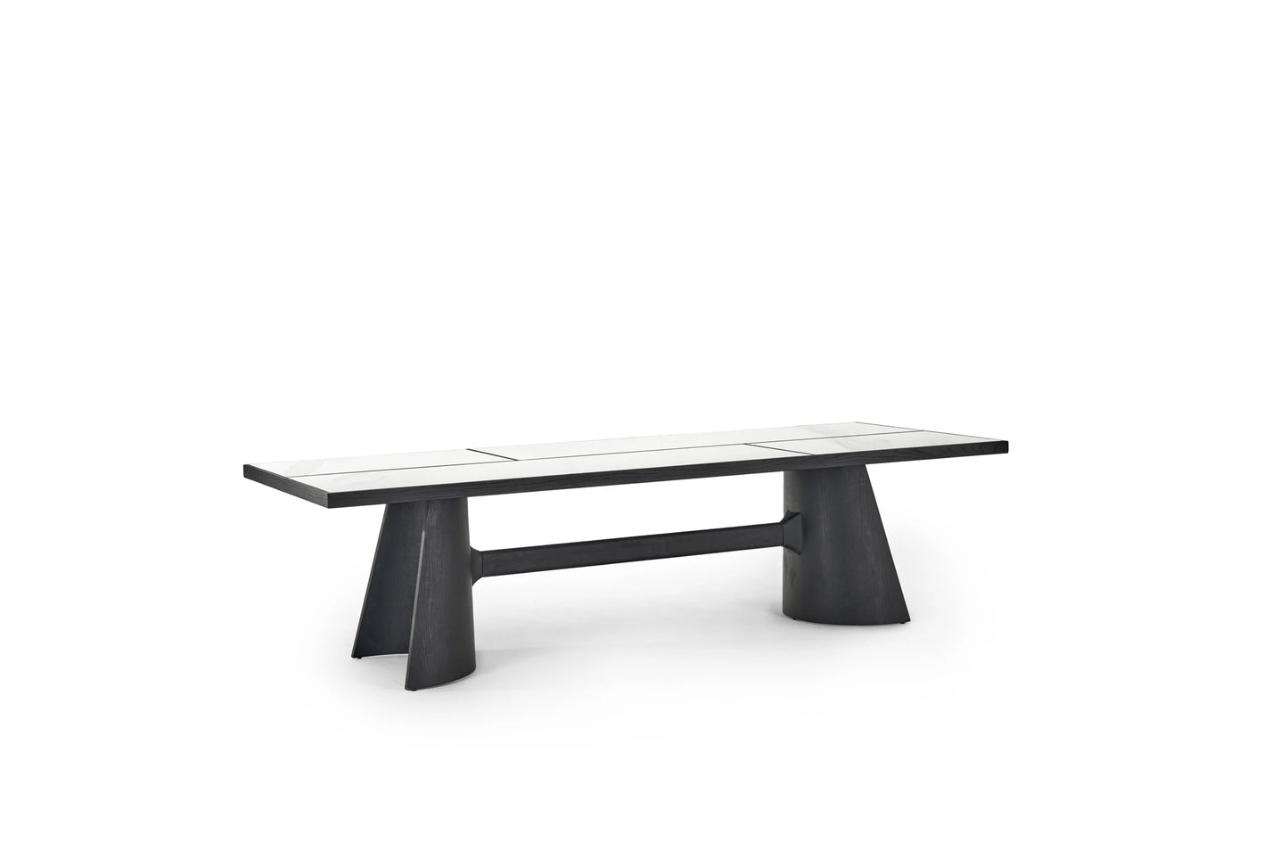 Italian Modern Nordic Style Dining Table Set Handcrafted Stone Furniture WithTop Solid Wood Legs and Metal for Office Use