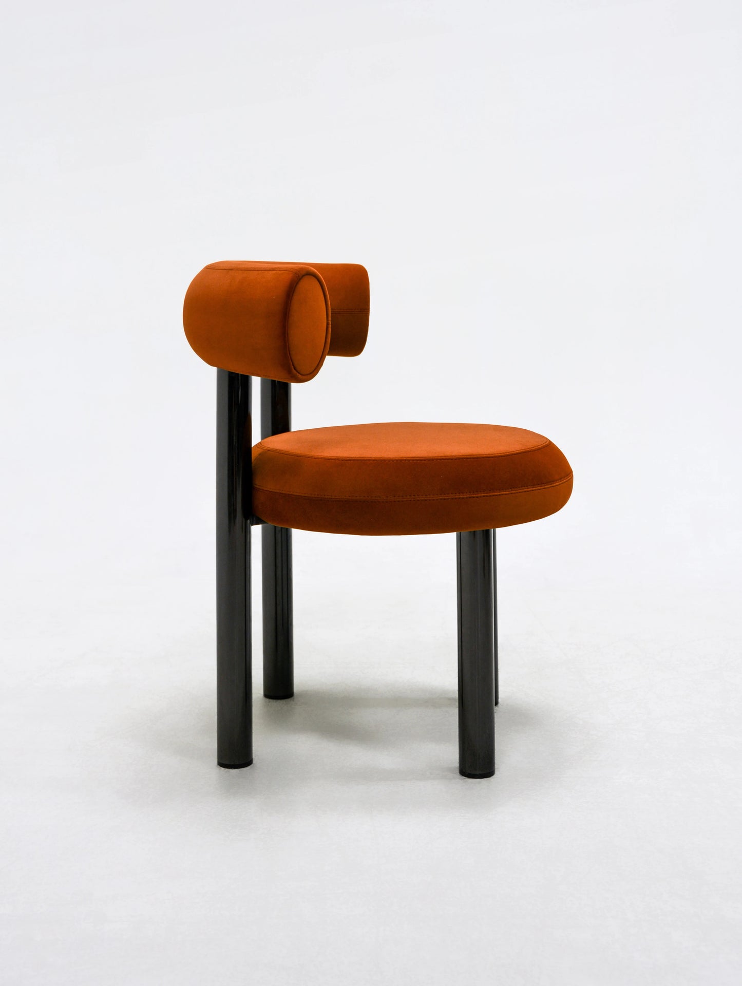 Nordic designer luxury thickened dining chair modern makeup stool velvet fabric home kitchen hotel dining table usage