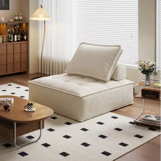 Nordic module multi-seat sofa cover small apartment block-free combination vacuum compression living room sofa cover