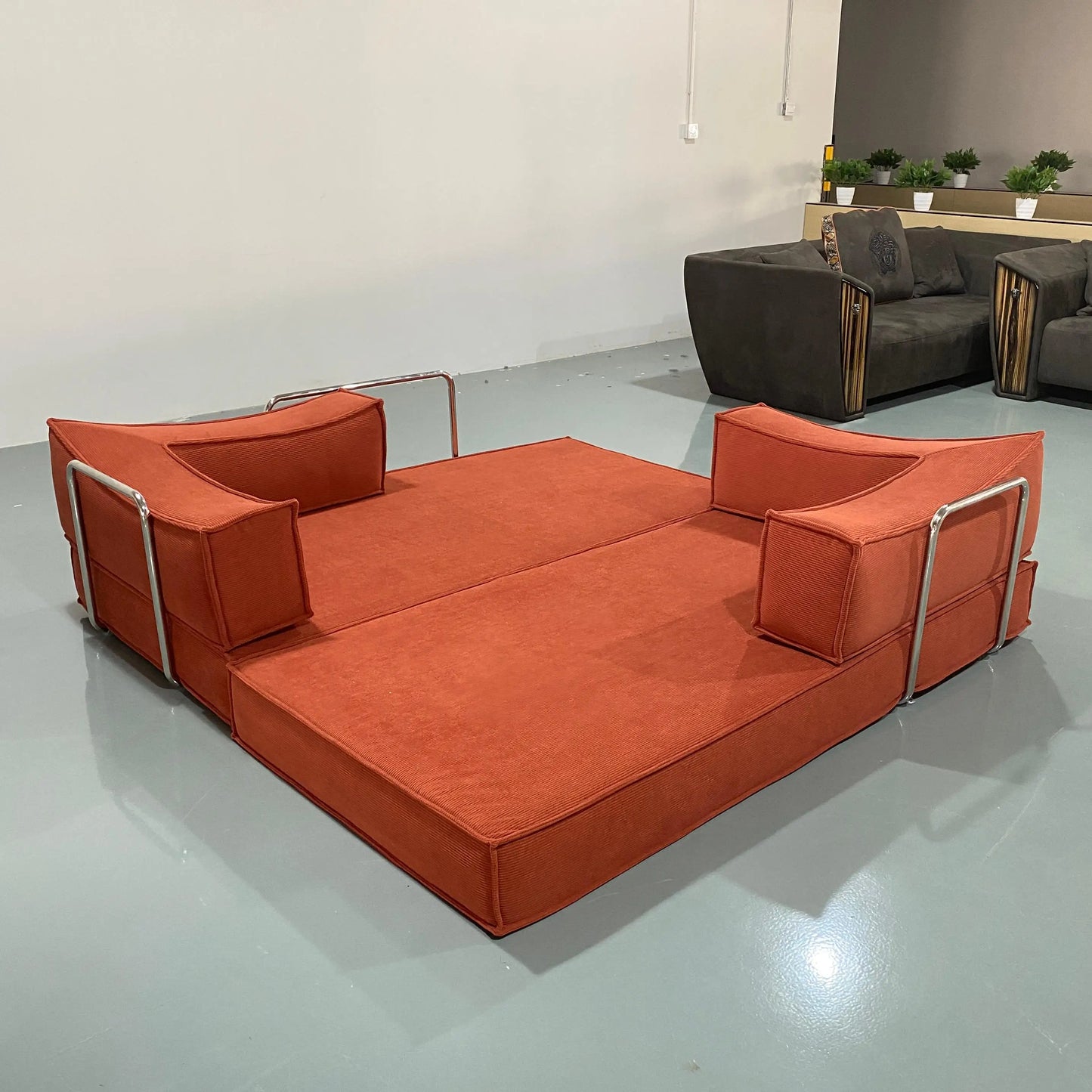 Factory direct sales high-quality fabric modern lounge soft compression sofa set furniture living room sofa