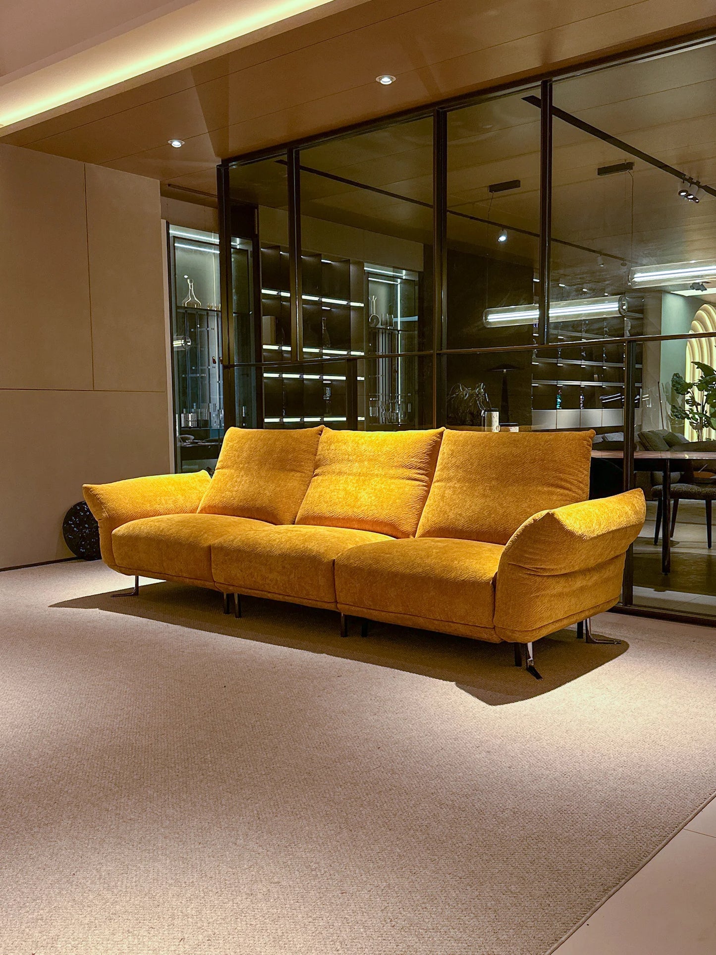 Easy care 3-seat home sofa furniture living room combination sofa living room modern sofa recliner