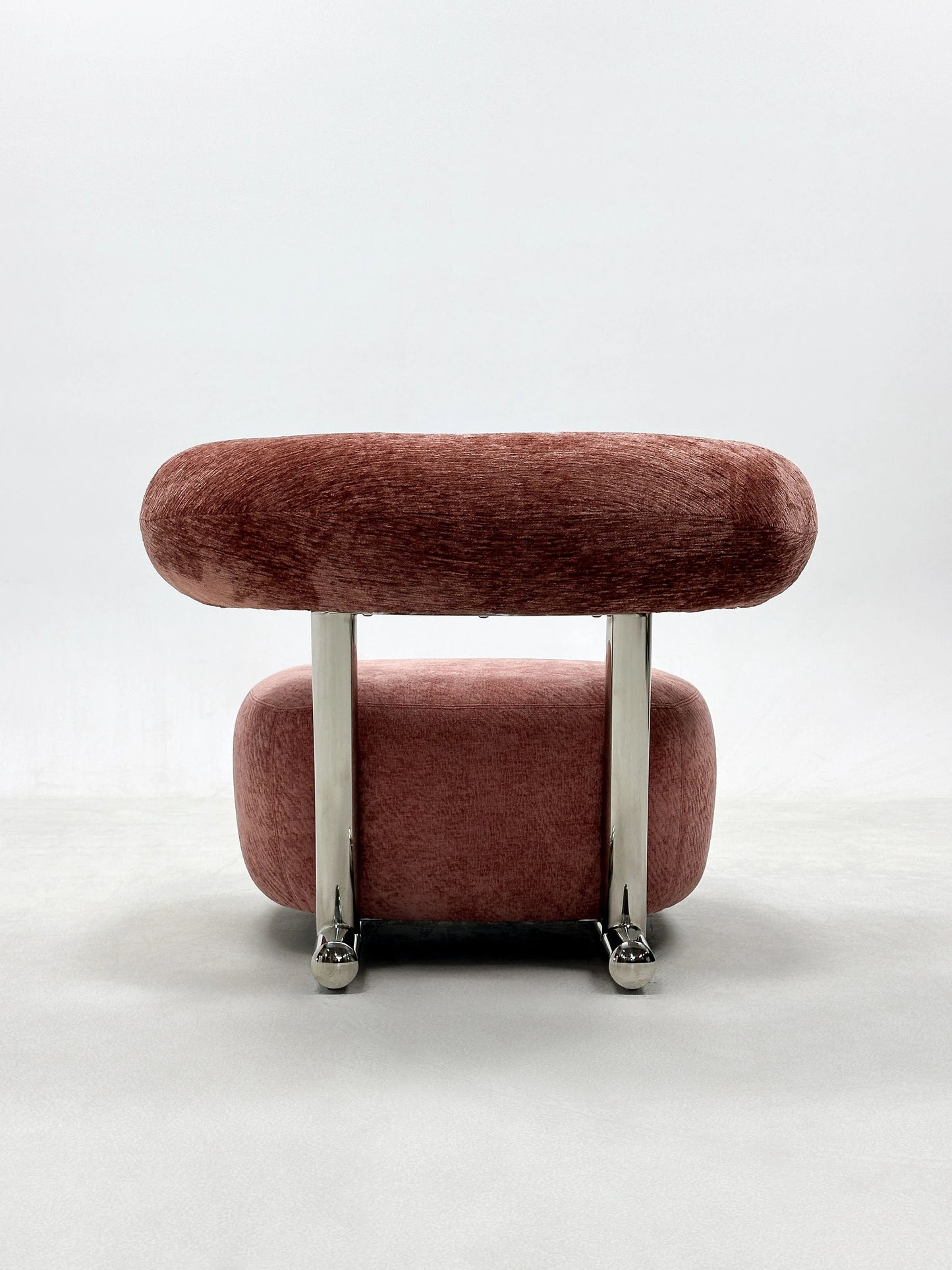 Modern European Compression Teddy Sofa Accent Lounge Ottoman Lounge Bedroom Hotel Lounge Lounge Chair